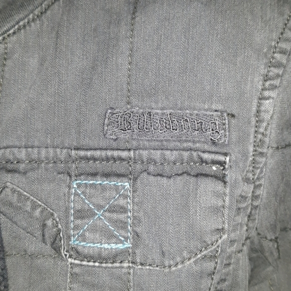 Billabong small black winter coat jacket - Picture 3 of 5